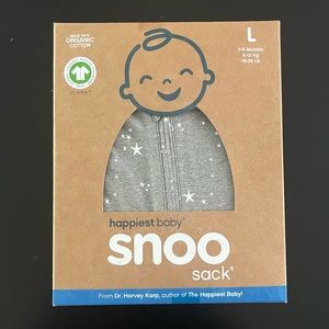 NIB Happiest Baby Snoo Sack